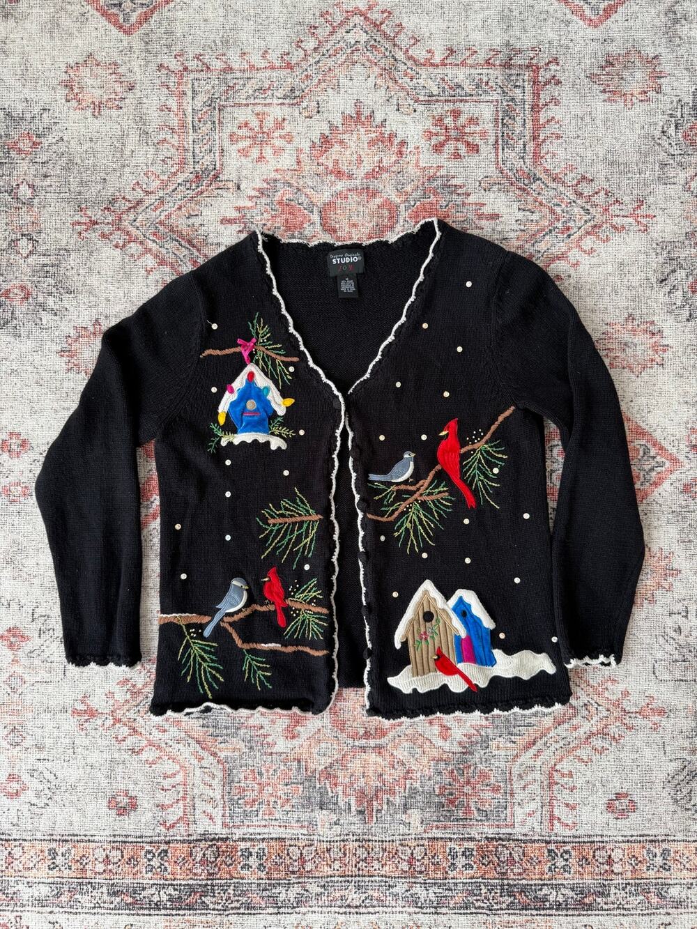 Vintage Christmas Sweater